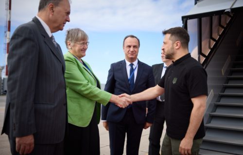 Zelenski stigao u Hrvatsku: Ukrajinski predsednik na Samitu u Dubrovniku - grad pod policijskom opsadom (FOTO)