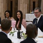 Vučić ugostio kralja Esvatinija na večeri: "Hvala za sve što ste uradili za naše prijateljstvo" (FOTO)