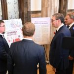Vučić na otvaranju izložbe Vojna diplomatija na putu ka slobodi: "Rekao sam Putinu da nećemo uvesti sankcije Rusiji" (VIDEO)