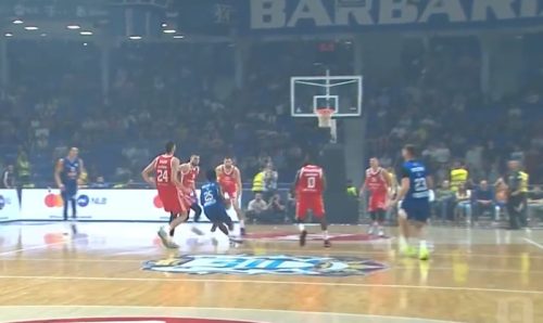 Polufinale ABA lige: Zvezdu čeka “pakao” u Morači