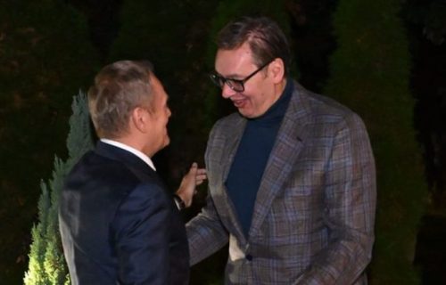 Donald Tusk nastavlja posetu Srbiji: Sledi sastanak sa predsednikom Aleksandrom Vučićem