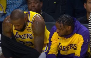 Lebron je čovek koji je neuništiv – pobeđuje u NBA sa sinom: “To je ludo”