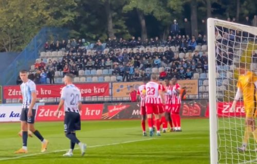 Zvezda dobru igru u prvom delu krunisala sa dva gola: Silas i Rodić za miran nastavak meča u Subotici (VIDEO)