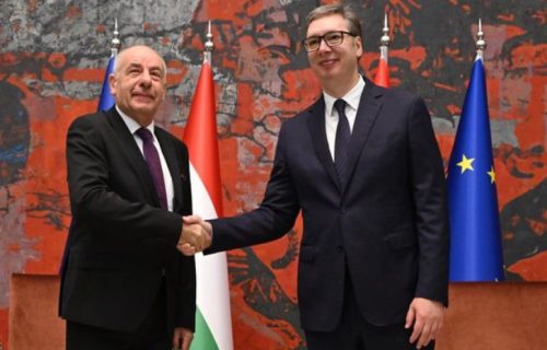 Vučić: "Značaj posete predsednika Mađarske je višestruk, doprineće produbljivanju partnerstva" (VIDEO)