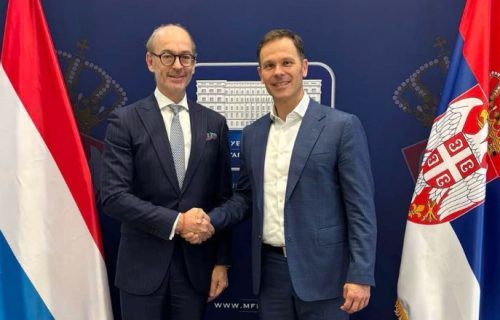 Mali sa ambasadorom Luksemburga: "Ovo je najveća investicija, nadamo se novim projektima"