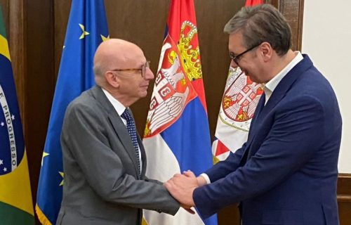 Vučić razgovarao sa čuvenim profesorom Nastarijem iz Brazila: "Imao sam mnogo toga da naučim" (FOTO)