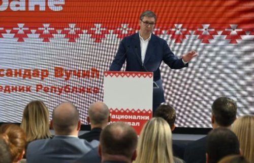 Predsednik Vučić se obratio na Nacionalnom sajmu hrane u Beogradu: "Pažljivo sam pratio odakle roba dolazi" (VIDEO)