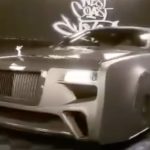 Novi super spejsi automobil Džastina Bibera: Izgleda kao lebdeći svemirski brod (VIDEO)