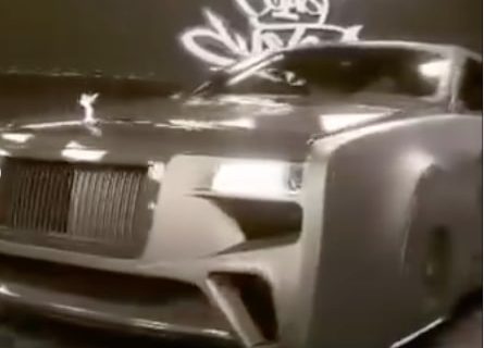 Novi super spejsi automobil Džastina Bibera: Izgleda kao lebdeći svemirski brod (VIDEO)