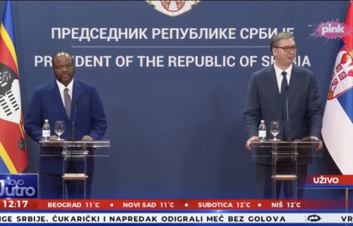 "Podržali ste Srbiju u teškom trenutku, znaćemo da uzvratimo prijateljstvo" (FOTO+VIDEO)