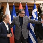 "Velika mi je čast i zadovoljstvo što večeras mogu da ugostim premijere Poljske i Grčke" (FOTO)