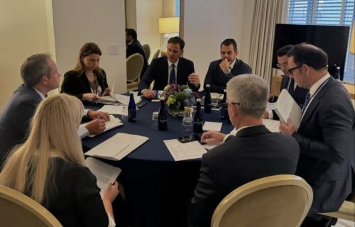 "Prvi put Srbija dolazi sa investicionim rejtingom": Ministar Mali u Vašingtonu na sastanku sa tri najveće rejting agencije (FOTO)