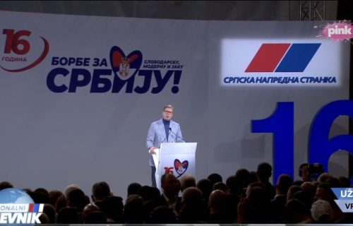 "Država nije igračka, čuvajmo je do konačne pobede! Živela Srbija!"