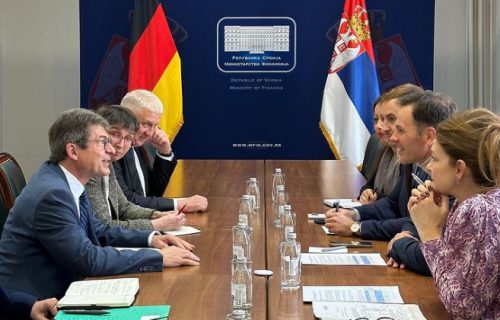 Mali se sastao Klausom Milerom: Važni razgovori o aktuelnim projektima Razvojne banke u Srbiji (FOTO)