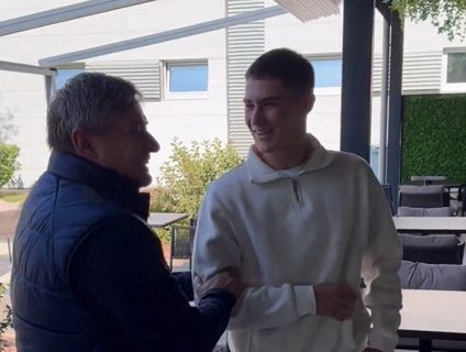 "Gde si, Jamal": Piksi sa oduševljenjem dočekao Maksimovića na okupljanju reprezentacije! (VIDEO)