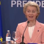 Fon der Lajen: "EU želi da i Srbija bude deo EU, Beograd mora da ispuni kriterijume"