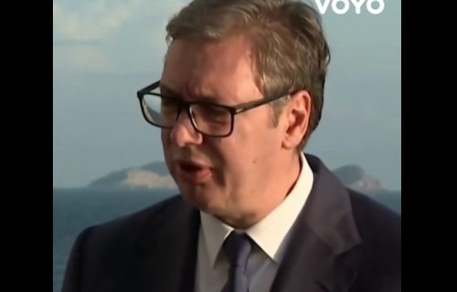 "Živele evropske vrednosti": Predsednik Vučić odgovorio na laži iz Hrvatske (VIDEO)
