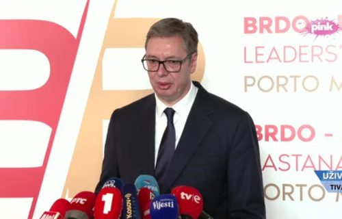 Predsednik Vučić poslao moćnu poruku iz Tivta: "Istina se ne može zaustaviti!" (VIDEO)