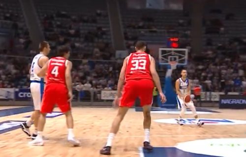 Jako čudna utakmica: Zvezda igra od očaja do sjaja, Zadar briljirao pa potpuno stao