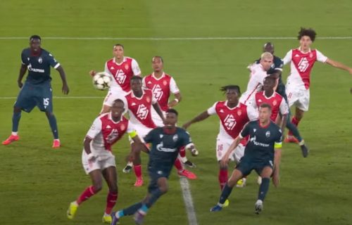 Rezultat je mogao biti i drugačiji: Zvezda oštećena za penal protiv Monaka?