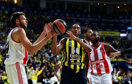 Poluvreme za pamćenje: Zvezda ima prednost u Istanbulu!