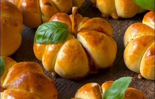 Mini-pice bundeve za Noć veštica, ili jednostavno, za jesenju atmosferu (RECEPT+VIDEO )