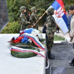 "Datum slobode, hrabrosti i ponosa svih nas Beograđana": Položeni venci na Spomenik sovjetskim veteranima na Avali
