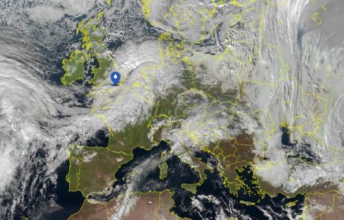 Stiže nam ciklon iz Evrope koji donosi oluje: Evo kada nevreme zahvata našu zemlju - detaljna prognoza
