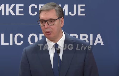 Obraćanje Vučića i Fica: "Draga srpska braćo, nikada vas nećemo izneveriti što se tiče KiM"