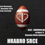 "Hrabro srce" u Obrenovcu: Humanitarni turnir u američkom fudbalu, ulaznica je dobrovoljni prilog