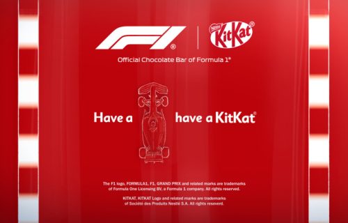 I najbrži sport na svetu pravi pauzu: KitKat postaje zvanična čokoladica Formule 1