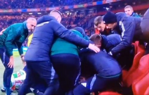 Drama u Amsterdamu: Doktori reanimirali legendarnog mađarskog fudbalera (VIDEO)