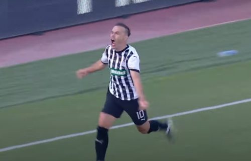 Natho sjajno prati sve: Partizan iskoristio inicijativu i poveo protiv Radničkog (VIDEO)