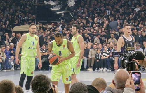 Sudije kvare sjajan meč: Partizan odlično krenuo, pa se potpuno raspao