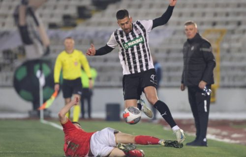 Bez puno pravih šansi: Napredak za sada uspešno odoleva Partizanu