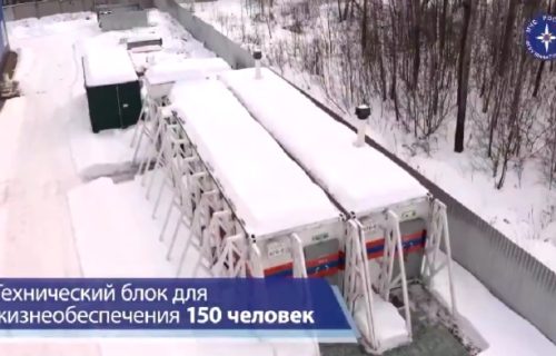 Rusi se spremaju za nuklearni rat? Započeli su serijsku proizvodnju mobilnih skloništa (VIDEO)