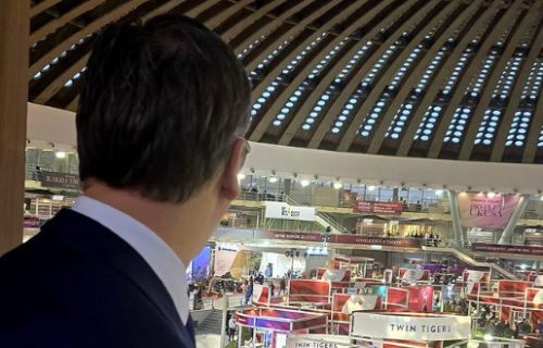 Gradonačelnik Ljubljane: "Čestitam Beogradu, Vinska vizija je najveći sajam u ovom delu Evrope"