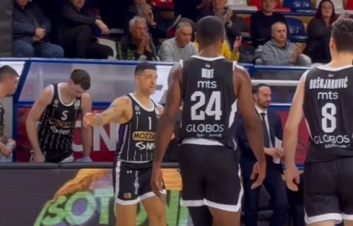 Nova pobeda crno-belih! Partizan se revanširao Virtusu