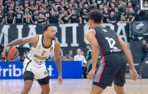 Partizan i Pariz igraju u serijama: Crno-beli se vratili nakon sporijeg starta, sledi prava borba u nastavku (VIDEO)