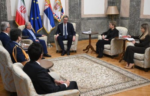 Vučić sa ambasadorom Islamske Republike Iran: "Prilika da se potvrde prijateljski odnosi dve zemlje" (FOTO)
