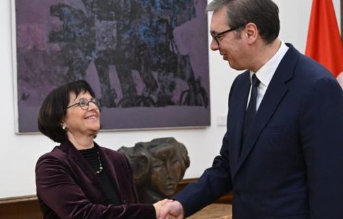 Vučić sa predsednicom Saveta za dualno obrazovanje Švajcarske: "Moraćemo da ubrzamo reforme i radimo bolje" (FOTO)