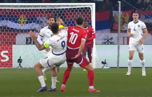 Šteta! Srbija imala veliku šansu da dođe do prednosti, Kobel odbranio penal Mitroviću (VIDEO)