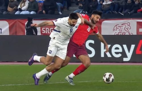 Bod kao kuća! Terzić je heroj Srbije, "Orlovi" izvukli pozitivan rezultat u Cirihu (VIDEO)