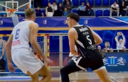 Bez većih problema: Partizan ima veliku prednost na poluvremenu, Mornar nemoćan na svom terenu (VIDEO)