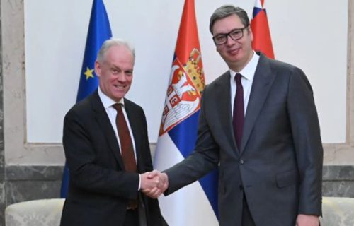Predsednik Vučić sa Gertom Janom Kopmanom: "Naš cilj je da reformske procese sa EU završimo do 2027. godine" (FOTO)