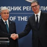 Vučić primio rođendansku čestitku predsednika Kazahstana Tokajeva