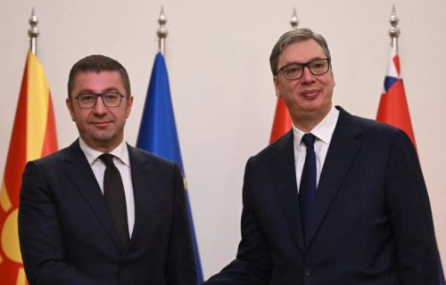 Predsednik Vučić sa premijerom Severne Makedonije: "Naš cilj je bolja budućnost za građane" (FOTO)