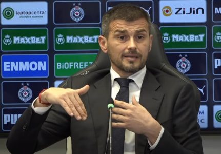 Lazović ne želi rizik u poslovanju: “Jedini put izlaska iz krize je Partizanov sopstveni proizvod”