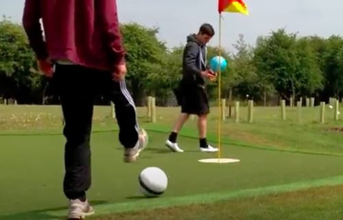 Šta mislite o kombinaciji golfa i fudbala: Ova sportska disciplina ima sve više sledbenika (VIDEO)