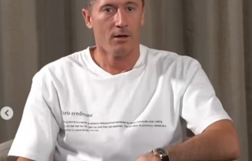 Levandovski imitirao Gvardiolu: Ispričao anegdotu iz svlačionice, svi prasnuli u smeh (VIDEO)